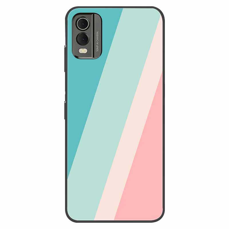 For Nokia C32 Case Shockproof Soft silicone TPU Back Cover For Nokia C32 C 32 Phone Cases NokiaC32 Cute Cartoon Fundas Shells