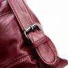 Fashion Large Quality Genuine Leather Female Shoulder Messenger Bag Solid Color Luxury Handbags Women Bags Designer