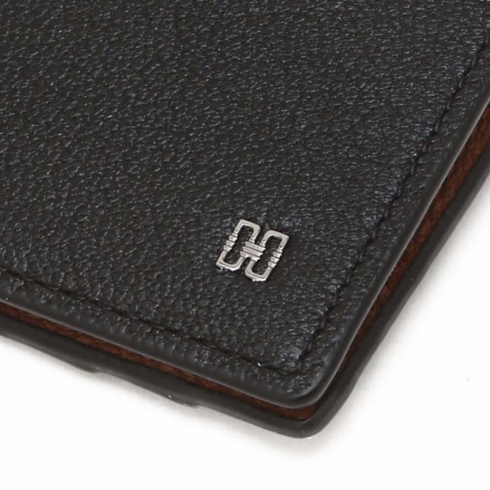 Daks Ultra Slim Black Slim Card Wallet Dbho6e729bk