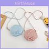 Shell Pearl Princess Bag With Bow For Kids School Daily Use Cute And Sweet
