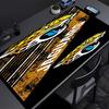 Jacksonville Jaguars Logo Mouse Pad - Non-Slip Rubber Base, Smooth Surface for Work,Gaming,Office,And Home Use, Desk Mouse Pad