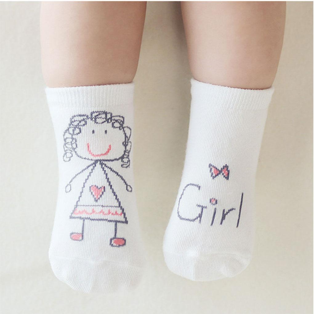 Cute Baby Socks Infant Socks For Girls Boys Cotton Autumn Newborns Toddler Anti\-Slip Socks Socks Warm Toddler Boy/girls Floor