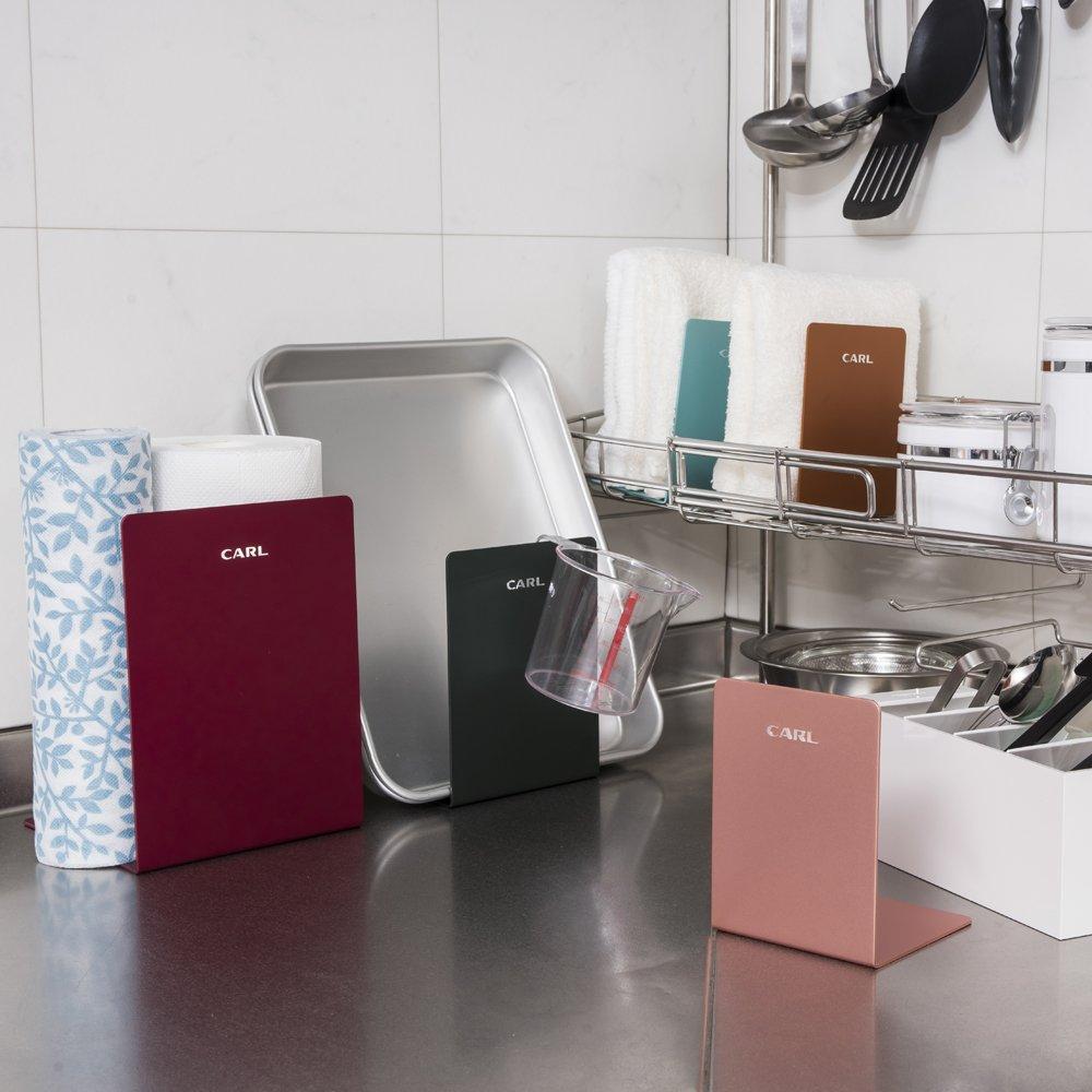 Carl Office Bookends, Shikiruita (Medium), Blue, SK-1500-B