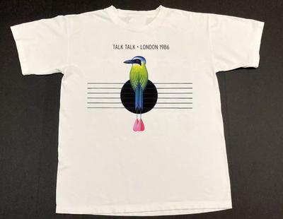T-shirt Vintage 1986 Talk Talk a Londra 1986 Regalo per Fan, taglia S-4XL