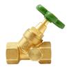 Brass Angle Valve 1" 85mm Internal Thread 2600410378 GRANITE