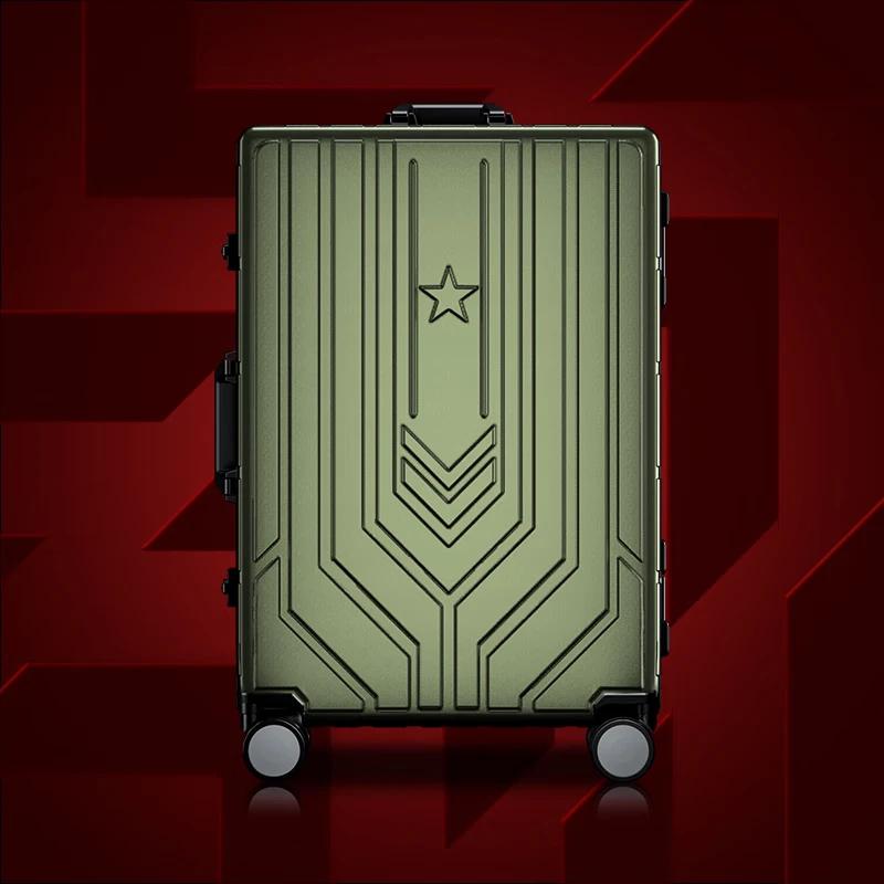 Green Epaulet 20-inch Hardside Spinner Carry-On Luggage 20 inch