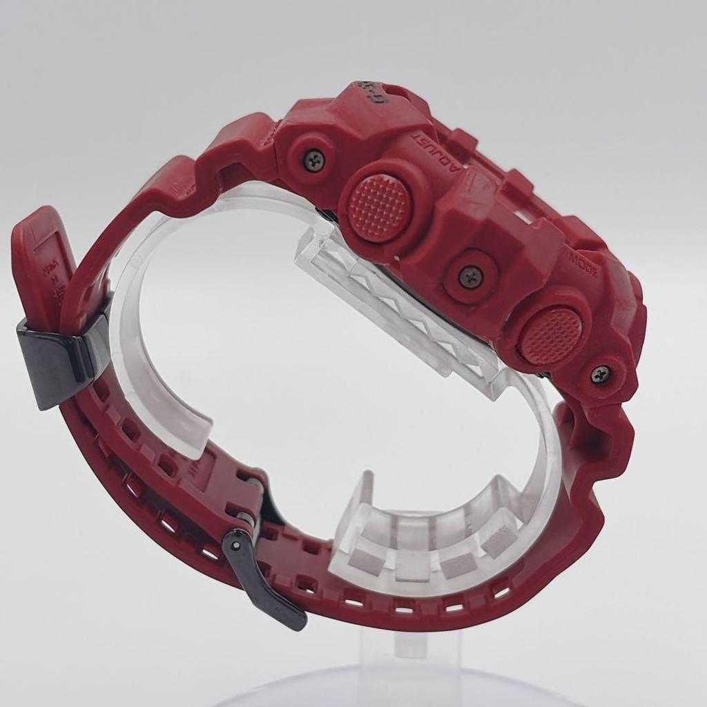 Used 35th Anniversary Limited Model G-SHOCK GA-735C-4AJR Red Out