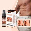 Bauchmuskel-Spray unterstützt das Fitness, strafft die Bauchmuskeln, formt die Muskelkonturen und strafft die Konturen der Bauchmuskeln 50ml