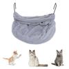 Cat Hammock S   Plush Space Saving Soft Warm Enhanced Comfort Cat Hammock Bed for Home Indoor
