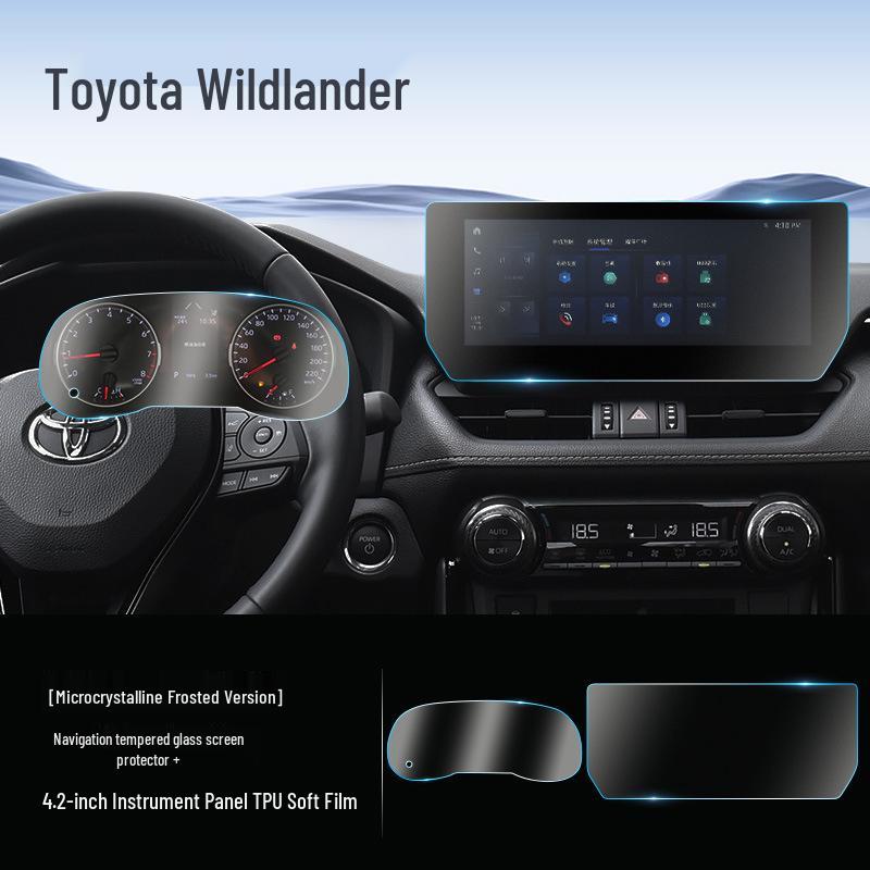 2024 Toyota Wildlander Zentralsteuerungs-Navigations-Schutzglas
