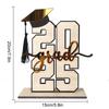 Festival 2025 Graduation Sign Handmade Graduation Desktop Decoration  Graduation Season