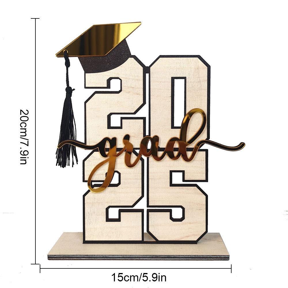 Festival 2025 Graduation Sign Handmade Graduation Desktop Decoration  Graduation Season