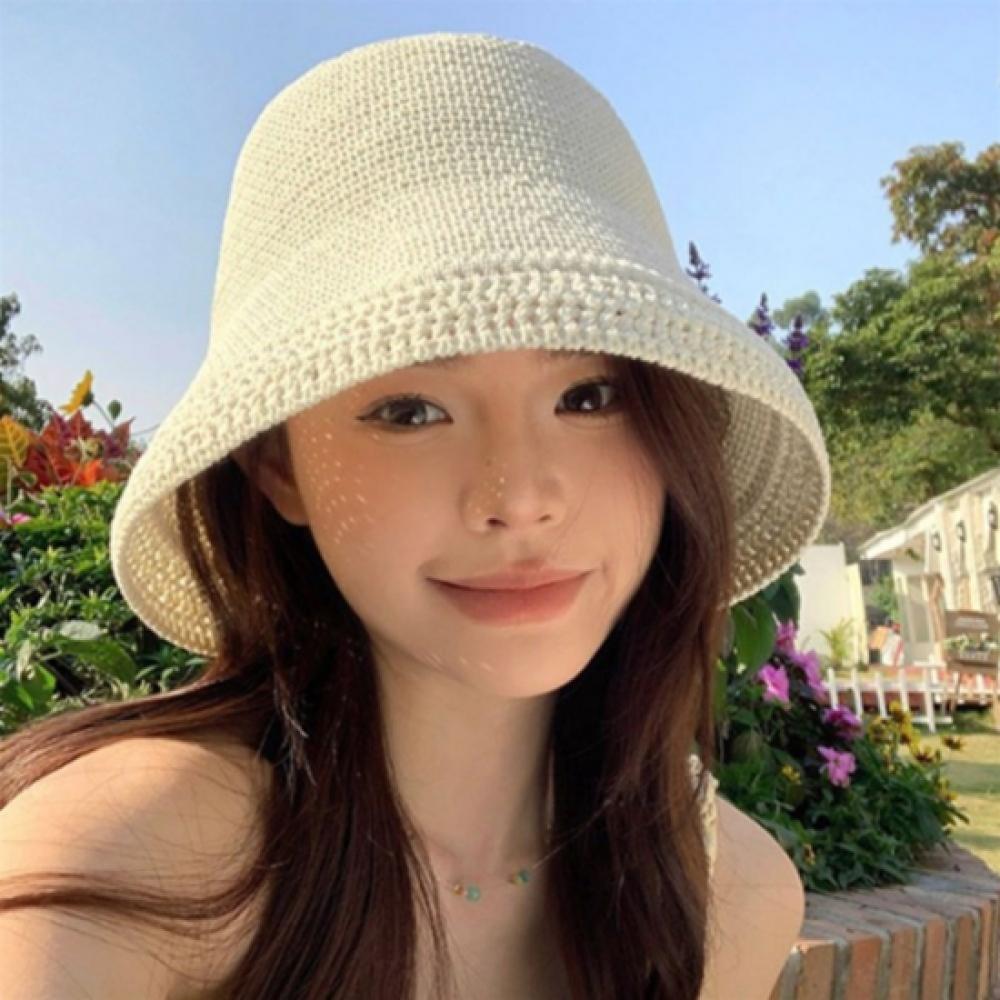 New ArrivalS Open Run Women S Knit Strap Bucket Hat