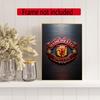 Manchester Diamond Painting Round Diamond Mosaic Rhinestones Diamond Embroidery Craft Kit Wall Decor Without Frame