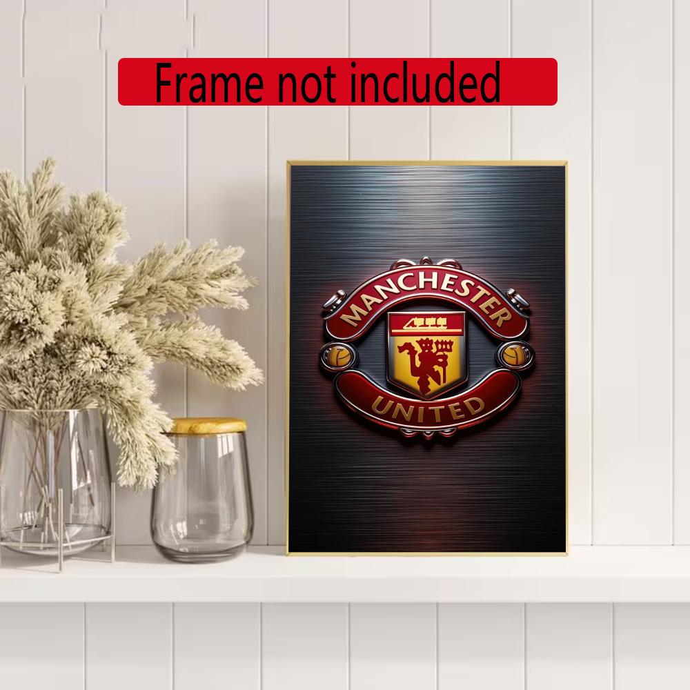 Manchester Diamond Painting Round Diamond Mosaic Rhinestones Diamond Embroidery Craft Kit Wall Decor Without Frame