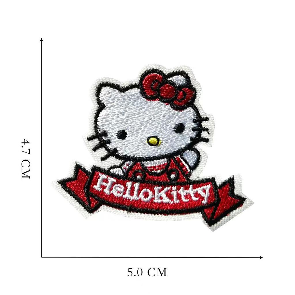 Melody Yugui Dog Creative Computer Embroidery Cloth Sticker Diy Patch Handbook Clothing Accessories