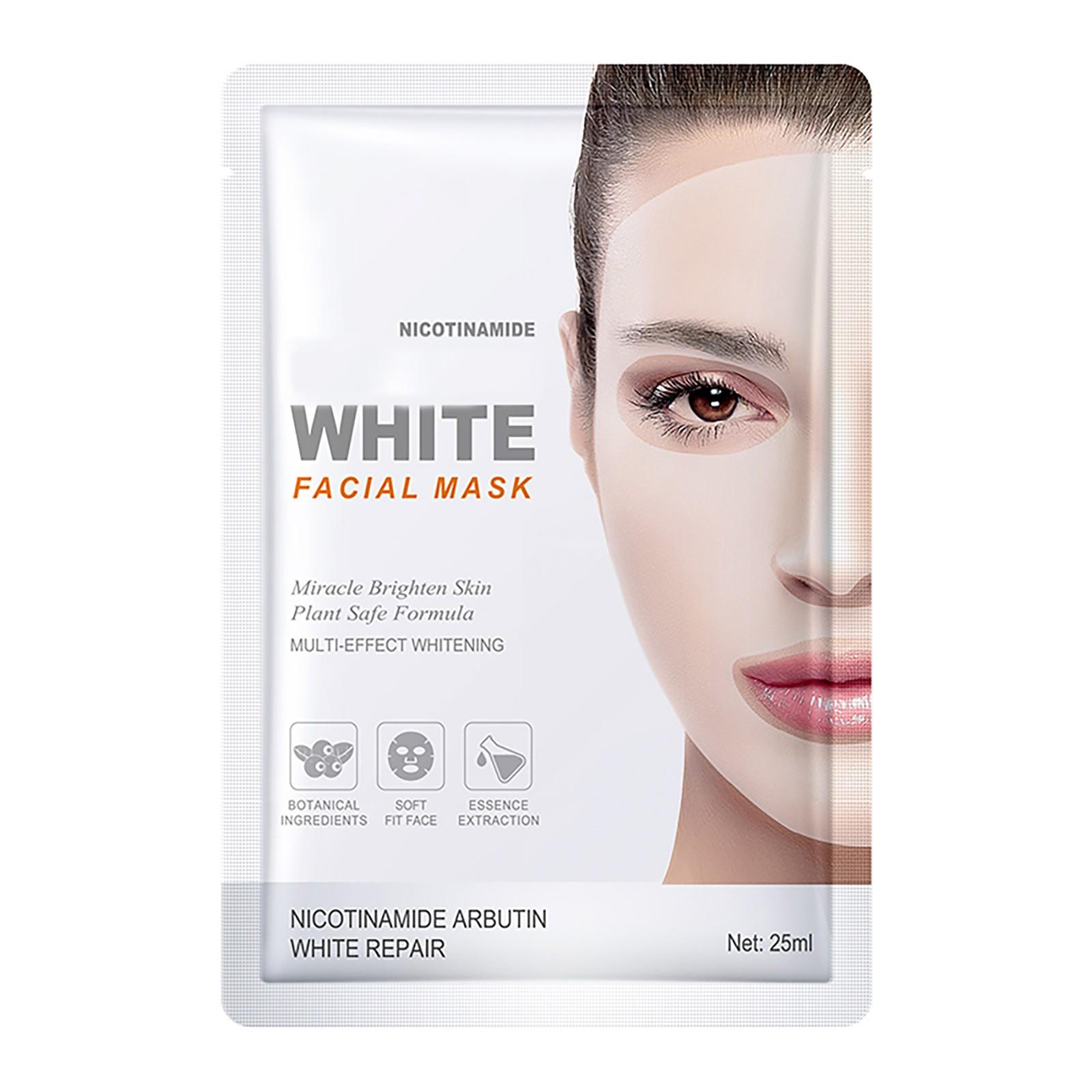 

Arbutin Whitening Hydrating Mask 10pc 5ml One Size