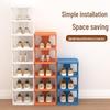 Popular Space-Saving Multi-Layer Shoe Rack - Compact Folding Shoe Storage for Home Entryway
