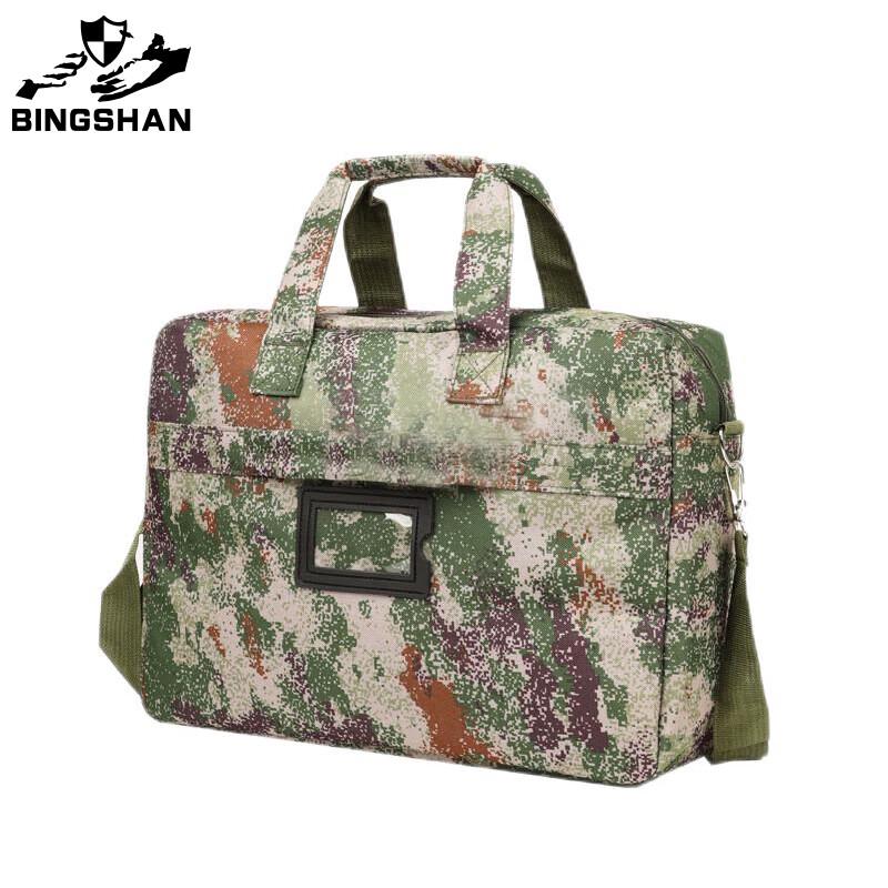 Bingshan Camouflage Large Capacity Laptop Briefcase