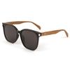 Trendy large frame square TR sunglasses, high-end and thin street shot UV-proof sunglasses for men and women