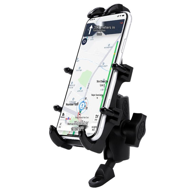 Lishi Multi-Functional Y-Type Rearview Mirror Phone Holder 1