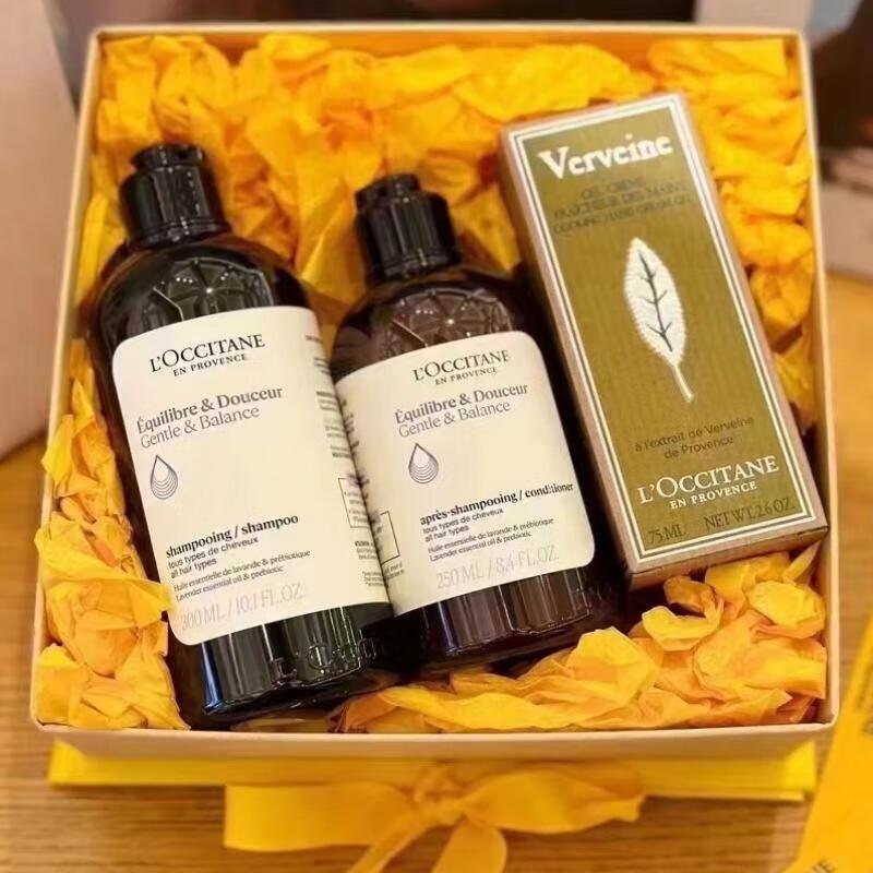 Xiang Le Mei Herbal Hair Care & Hand Cream Gift Set