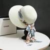 Wide Brim Sun Cap Foldable Beach Cap Summer Bucket Hat