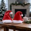 Plush Christmas Hat for Adults & Kids - Festive Costume Party & Decoration Accessory