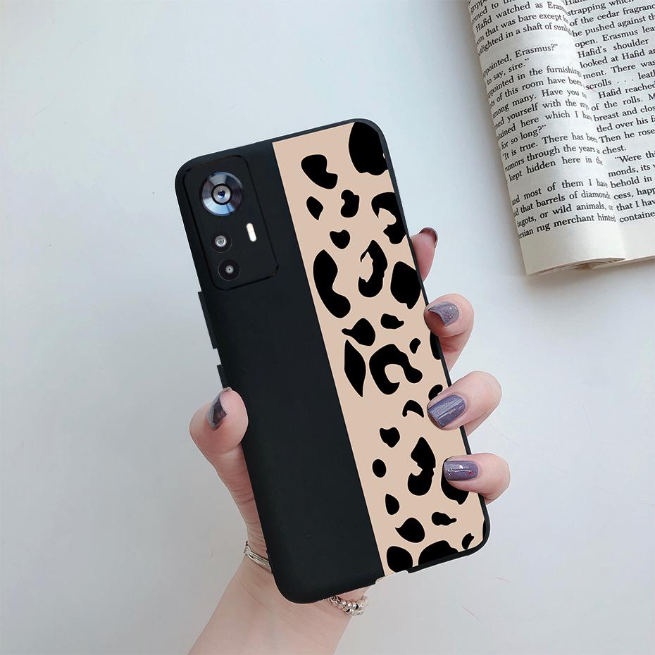 For Xiaomi 12T Pro Case Colorful Rainbow Flower TPU Back Cover For Xiomi Xiaomi Mi12T Mi 12 T 12T Xiaomi12T Pro Soft Cases Coque