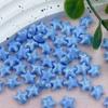 20pcs Ceramic Ceramic Spacer Loose Beads Fresh Color Jewelry Making Material Starfish Bead  Student