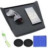 Deepa Forester SK XV Dashboard Front Rubber Drink Dust Microfiber Towel Included Mat, Display, Mat, Cup, Coaster, Remover,