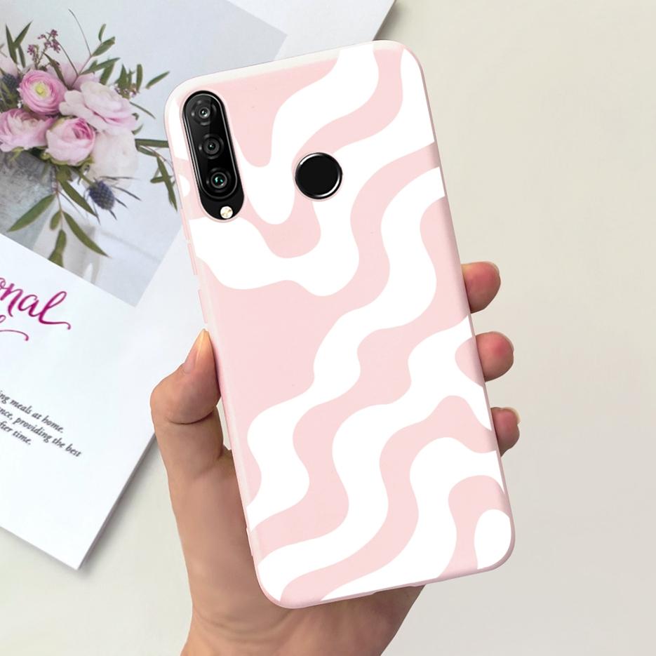 For Huawei P30 Lite Case Cute Dinosaur Cartoon Cover Soft TPU Phone Case For Huawei P30 Pro P 30 Lite P30Lite Shell Fundas Coque