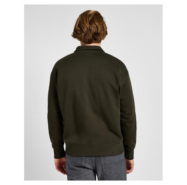 Толстовка Lee HALF ZIP SWS