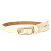 Women's Slim Waist Belt Fashion Versatile Women's Dress Thin Belt Daily Women's Clothing and Accessories Great for Wearing