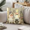 Naruto Pillow Case Sofa And Living Room Decorative Cushion Covers Dustproof And Miteproof Invisible Zipper