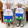 Kid Toddler Backpack With Lightweight Design And Striped Pattern For School And Outings