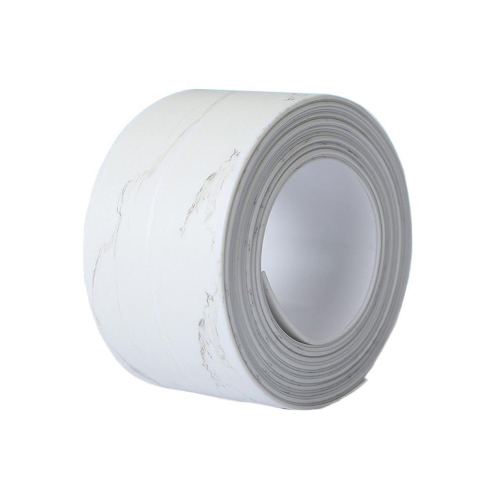 

Caulk Tape Kitchen Sealant Strip Bathroom Self Adhesive Shower Tile Sealer Household Mildew-proof Tub Countertop Sealing Tape 3.2m x 3.8cm