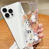 European and American personalized mobile phone case for apple 15 anti-drop protective cover iphone12promax soft rubber 14/13/11