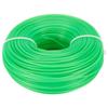 Nylon Garden Trimming Line Reliable Replacement Option in a Convenient Length of 100M with a Thickness of 1 6MM