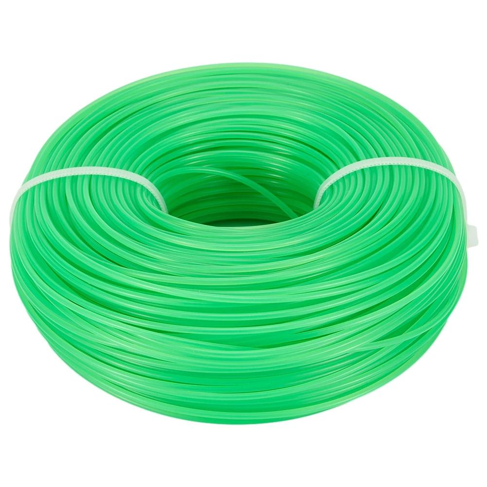 Nylon Garden Trimming Line Reliable Replacement Option in a Convenient Length of 100M with a Thickness of 1 6MM