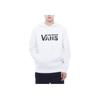 Vans Klasická mikina s kapucňou z fleecu s logom Unisex mikiny Biela VN0A3TXIWHT