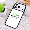 Vegan Love Animal Shockproof Phone Case for iPhone 17 Air 16e 15 11 12 14 13 Pro Max Cover Coque