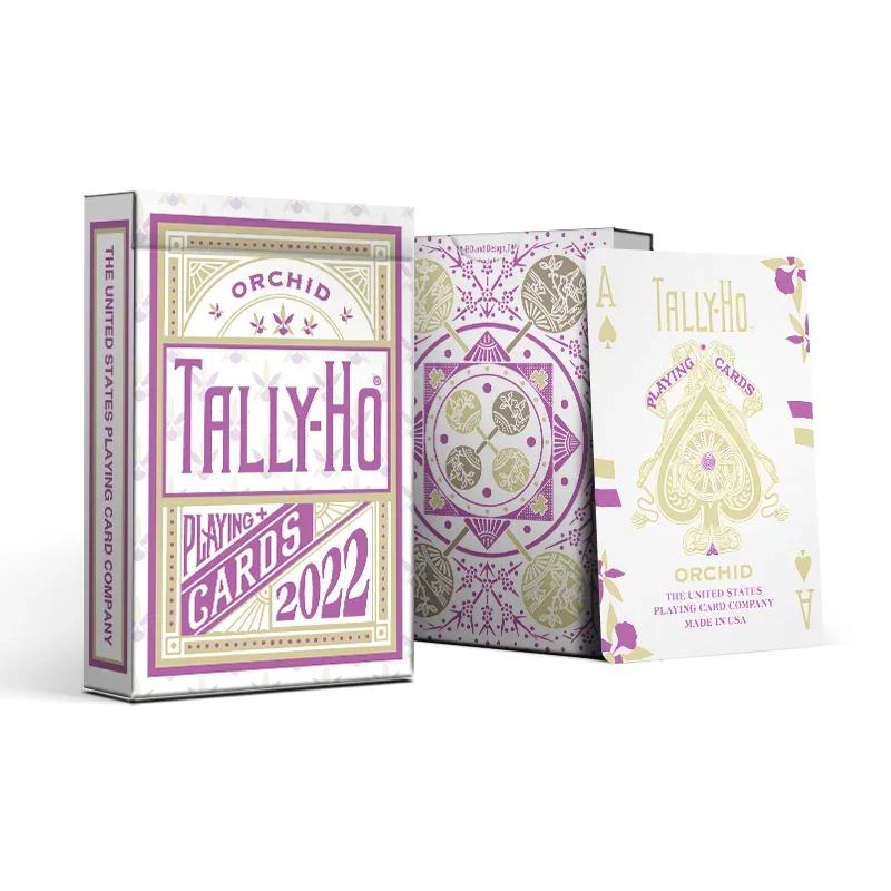 Tally-Ho Plants Playing Cards Deck Card Games Magic Tricks for Magician