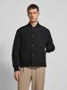 Зимняя куртка Boss Orange Jacke 'Omore' Stehkragen schwarz