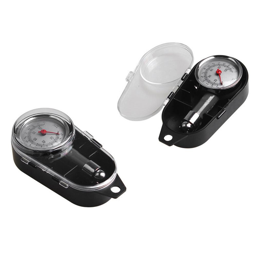 Car Tyre Pressure Gauge High Precision Tire Inflation Pressure Gauge Auto Inflation Pressure Detector Auto Measurement Tool