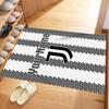 Juventus Personalized Name Area Rug Design for Balcony Foyer Decorate room Dormitory Antislip Carpet Office home decor