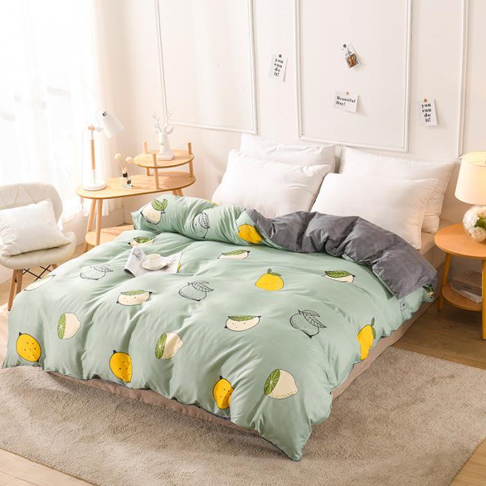 Aloe Cotton Duvet Cover - Single Item Style