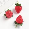 10Pcs Realistic Artificial Strawberry Fruit Ornament Handicrafts Simulation Strawberry Decorative Fake Fruits Outdoor Garden