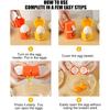 Multifunctional Egg Shell Opener Handheld Egg Cracker Separator Tool Eggshell Cutter Easy Open Kitchen Gadget for Raw Egg