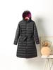 Women's Lightweight Down Jacket with Hood for Fall Winter